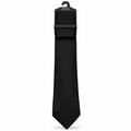 MC Paisley Striped - Black Tie & Pocket Square Set