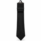 MC Paisley Striped - Black Tie & Pocket Square Set