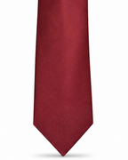 MC Satin - Tie & Pocket Square Set in Wine
