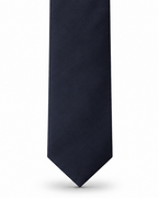 MC Satin - Tie & Pocket Square Set in Navy
