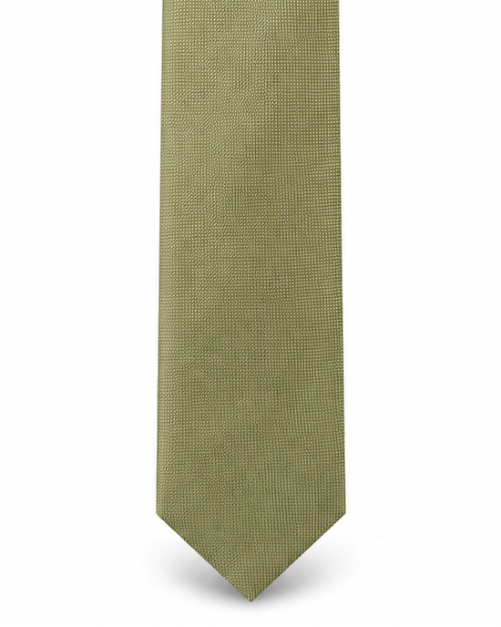 MC Textured - Tie & Pocket Square Set in Light Green