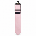 MC Textured - Tie & Pocket Square Set in Light Pink