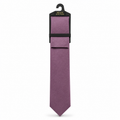 MC Textured - Tie & Pocket Square Set in Light Purple