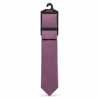 MC Textured - Tie & Pocket Square Set in Light Purple