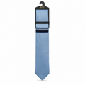 MC Textured - Tie & Pocket Square Set in Sky Blue
