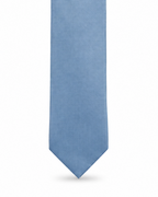 MC Textured - Tie & Pocket Square Set in Sky Blue