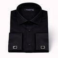 Classic Tapered Fit Double Cuff Shirt