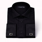 Classic Tapered Fit Double Cuff Shirt
