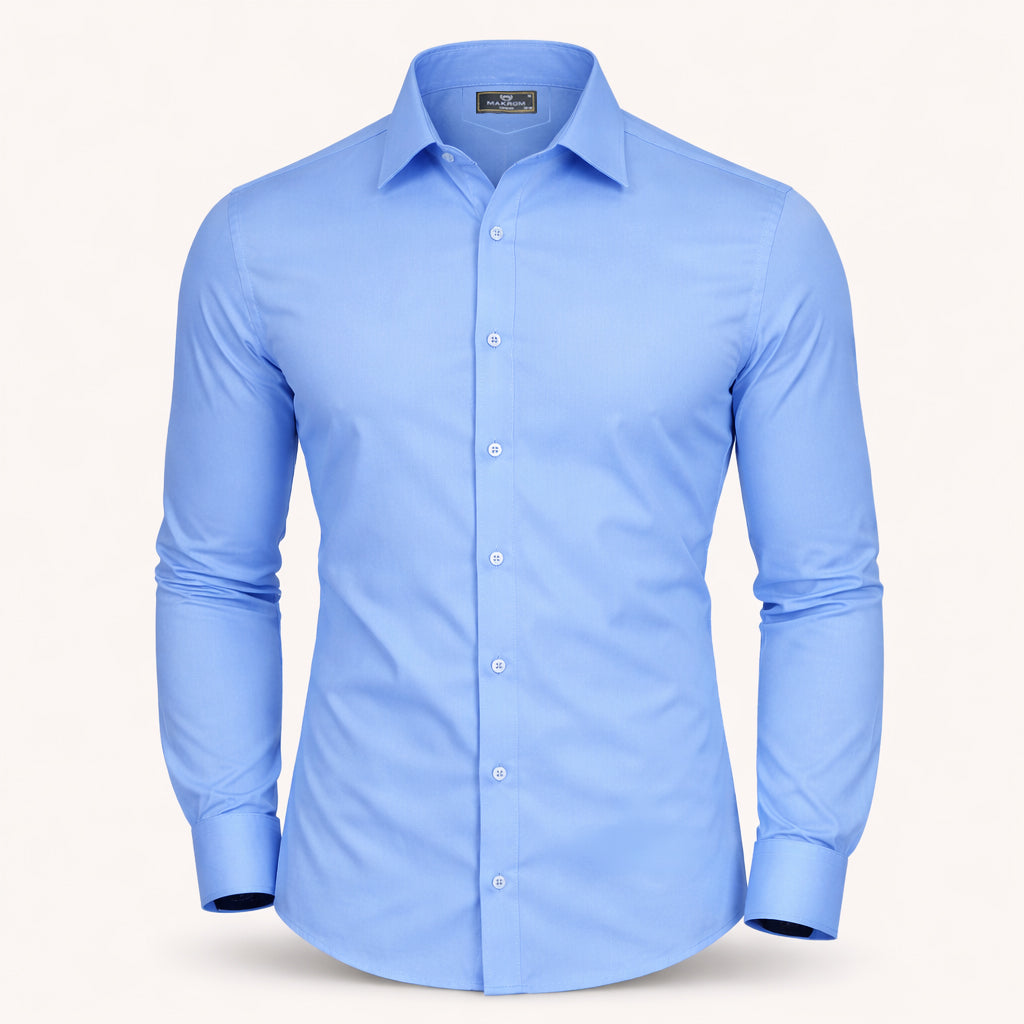 Classic Tapered Fit Double Cuff Shirt