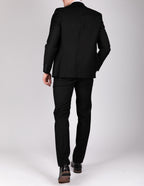 Milano Classic Black Three Piece Suit