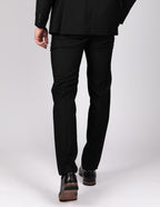 Milano Classic Black Three Piece Suit