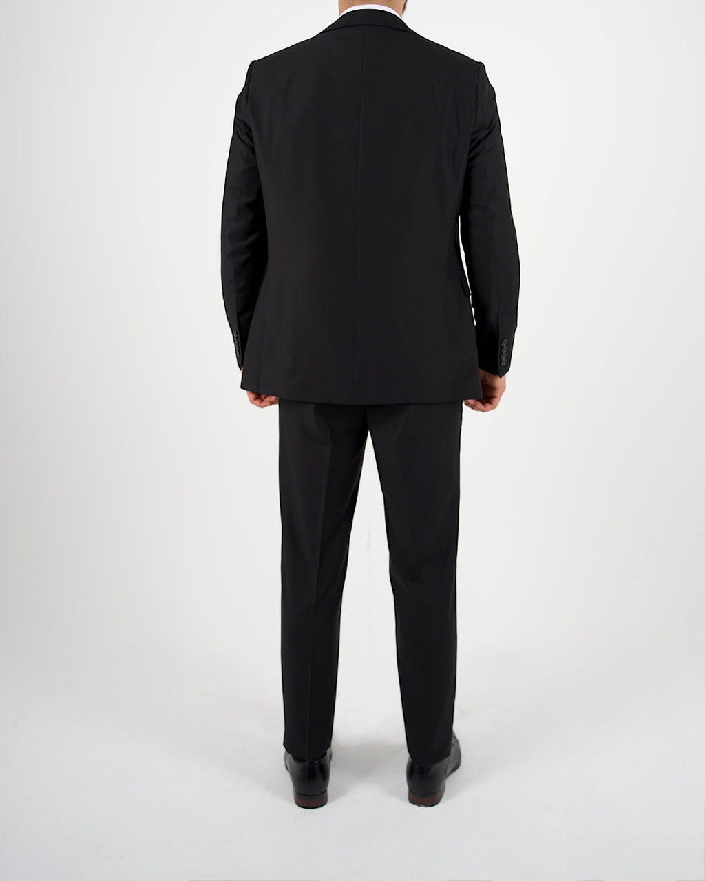 Milano Luxe Black Three Piece Suit