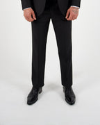 Milano Luxe Black Three Piece Suit