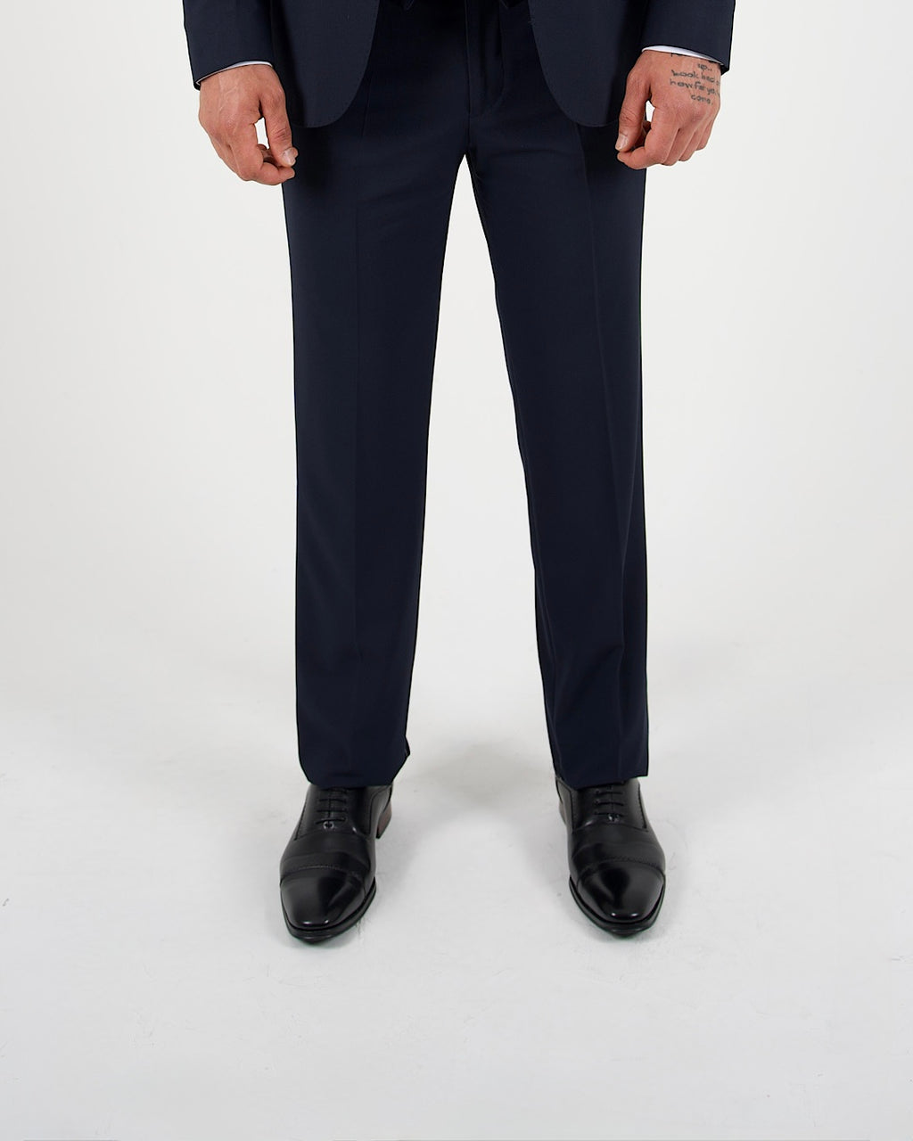Milano Luxe Navy Three Piece Suit
