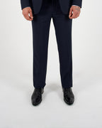 Milano Luxe Navy Three Piece Suit