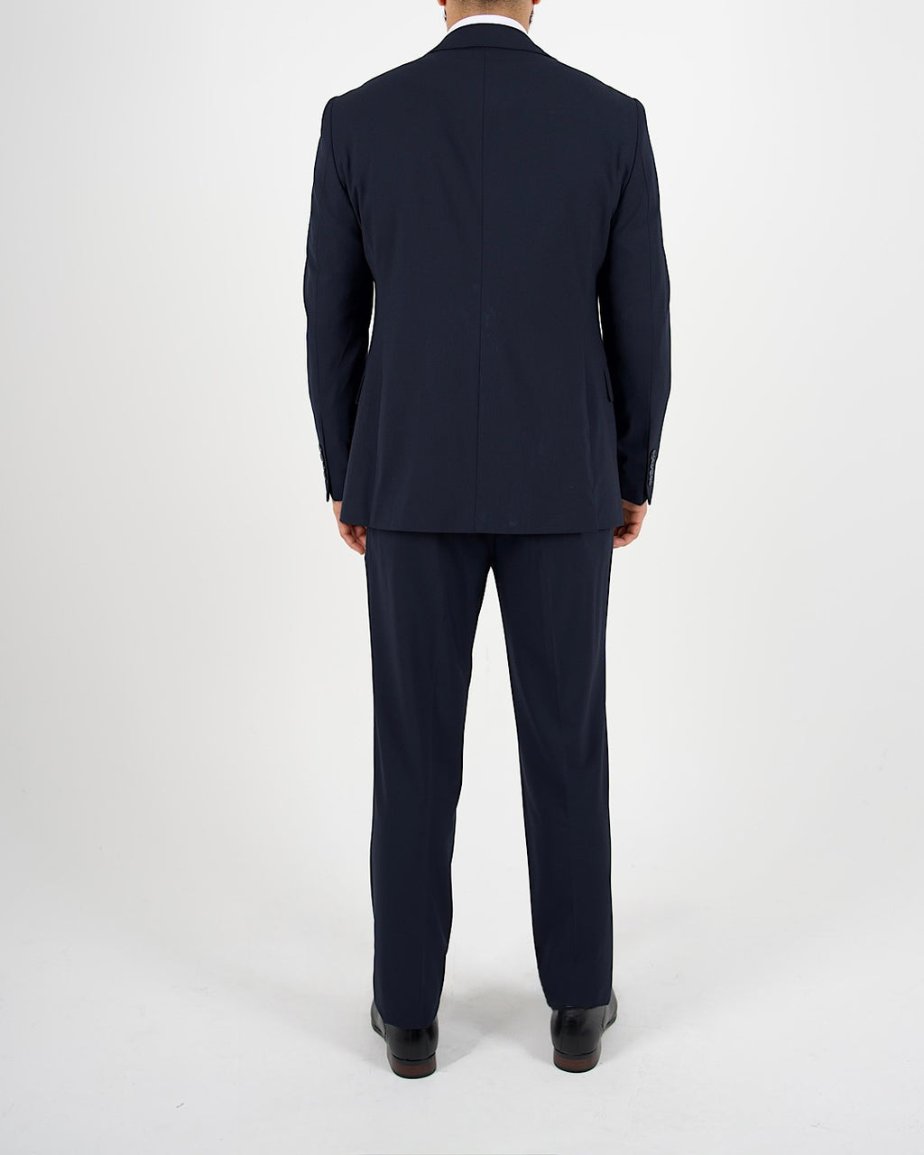 Milano Luxe Navy Three Piece Suit