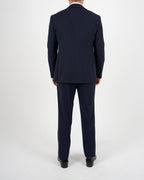 Milano Luxe Navy Three Piece Suit