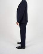 Milano Luxe Navy Three Piece Suit