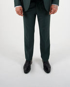 Milano Luxe Olive Three Piece Suit