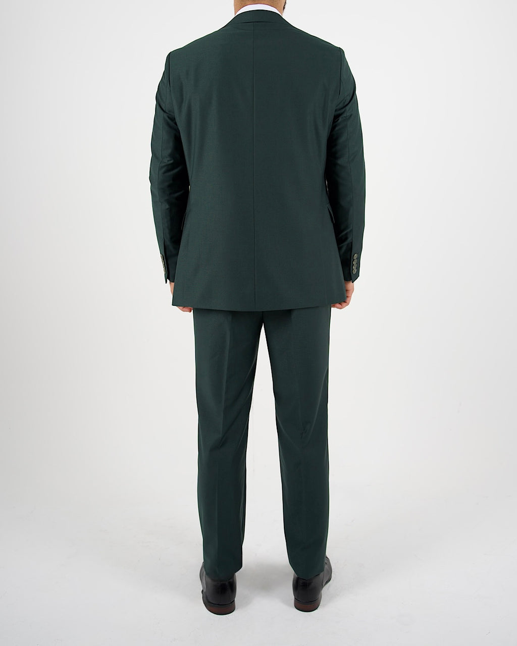 Milano Luxe Olive Three Piece Suit