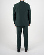 Milano Luxe Olive Three Piece Suit