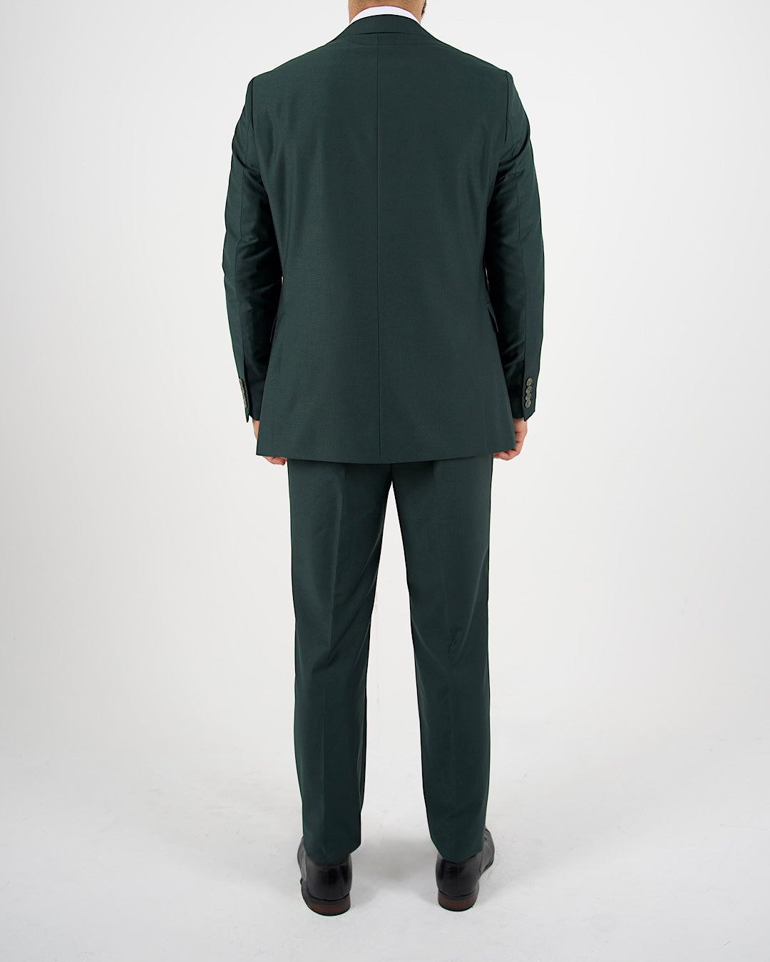 Milano Luxe Olive Three Piece Suit