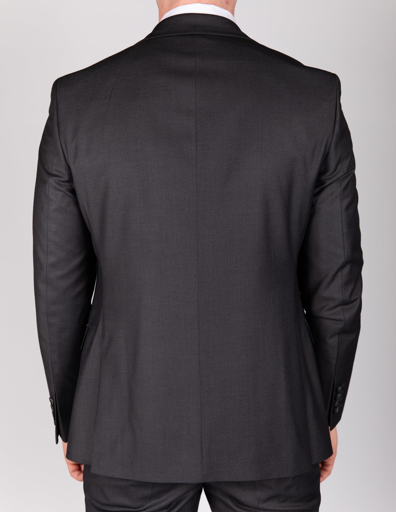 Milano Classic Anthracite Grey Three Piece Suit