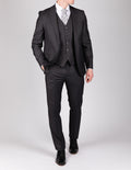 Milano Classic Anthracite Grey Three Piece Suit