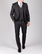 Milano Classic Anthracite Grey Blazer & Waistcoat
