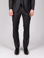 Milano Classic Anthracite Grey Three Piece Suit