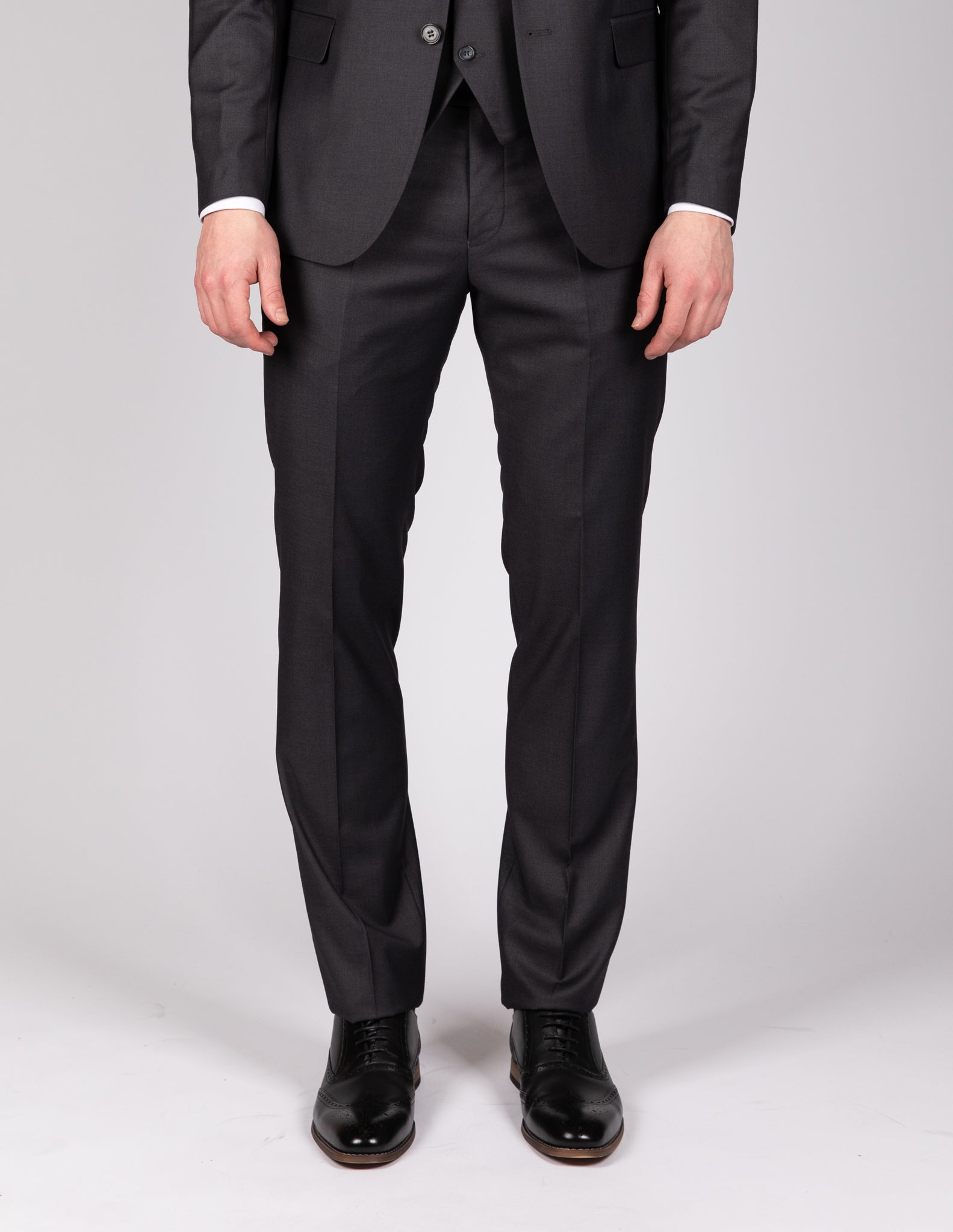 Milano Classic Anthracite Grey Three Piece Suit