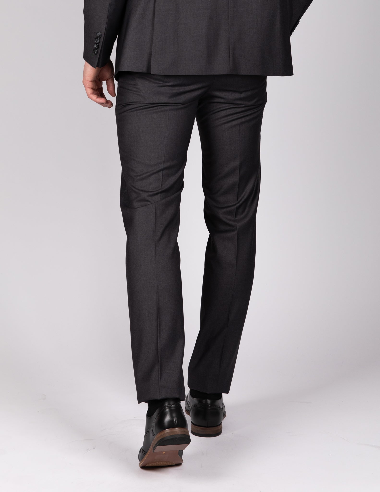 Milano Classic Anthracite Grey Three Piece Suit