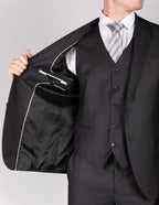 Milano Classic Anthracite Grey Three Piece Suit