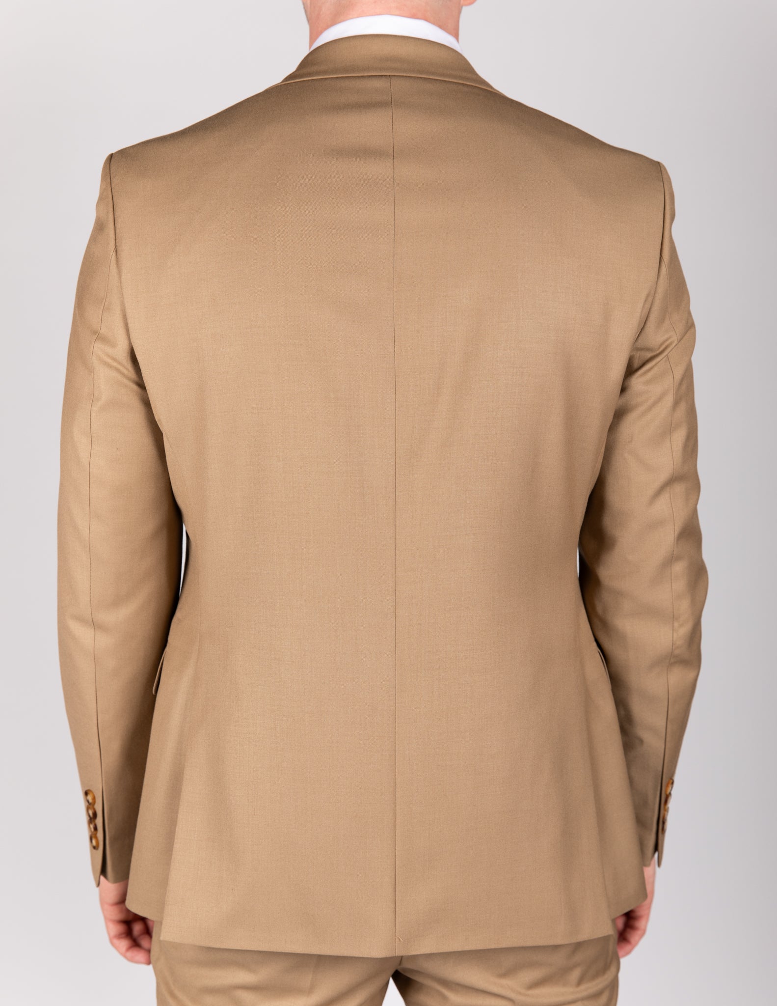 Milano Classic Beige Three Piece Suit