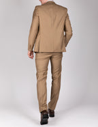 Milano Classic Beige Blazer & Waistcoat