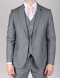 Milano Classic Grey Blazer & Waistcoat
