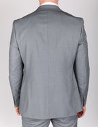 Milano Classic Grey Three Piece Suit