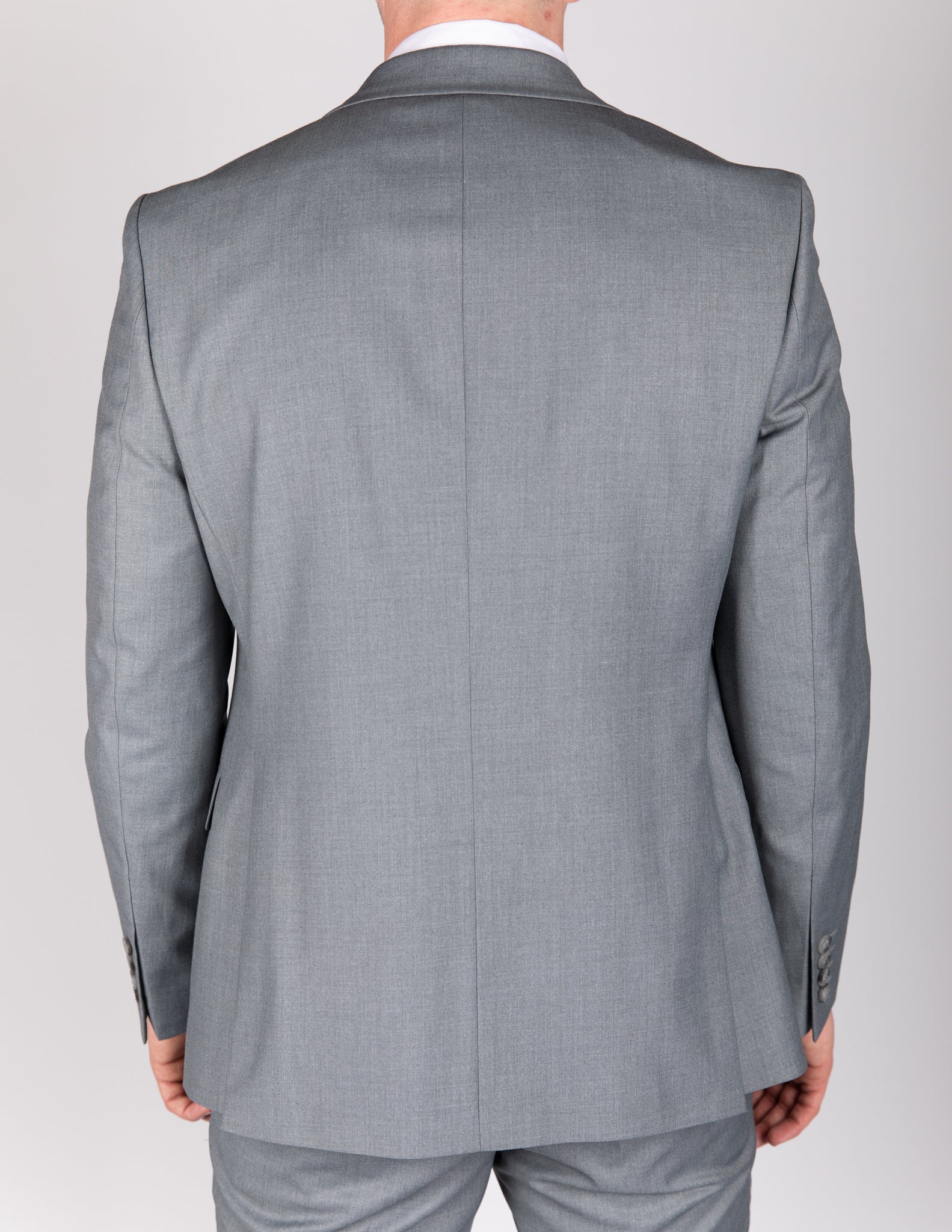 Milano Classic Grey Three Piece Suit