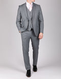 Milano Classic Grey Three Piece Suit