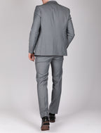 Milano Classic Grey Three Piece Suit