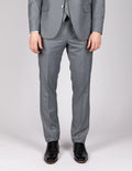 Milano Classic Grey Suit Trousers