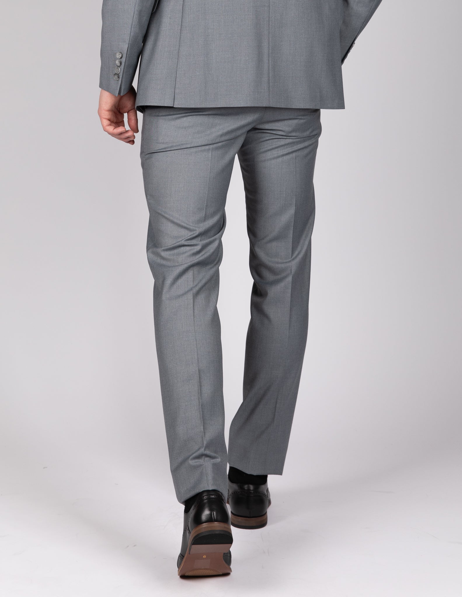 Milano Classic Grey Three Piece Suit