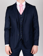 Milano Classic Navy Three Piece Suit