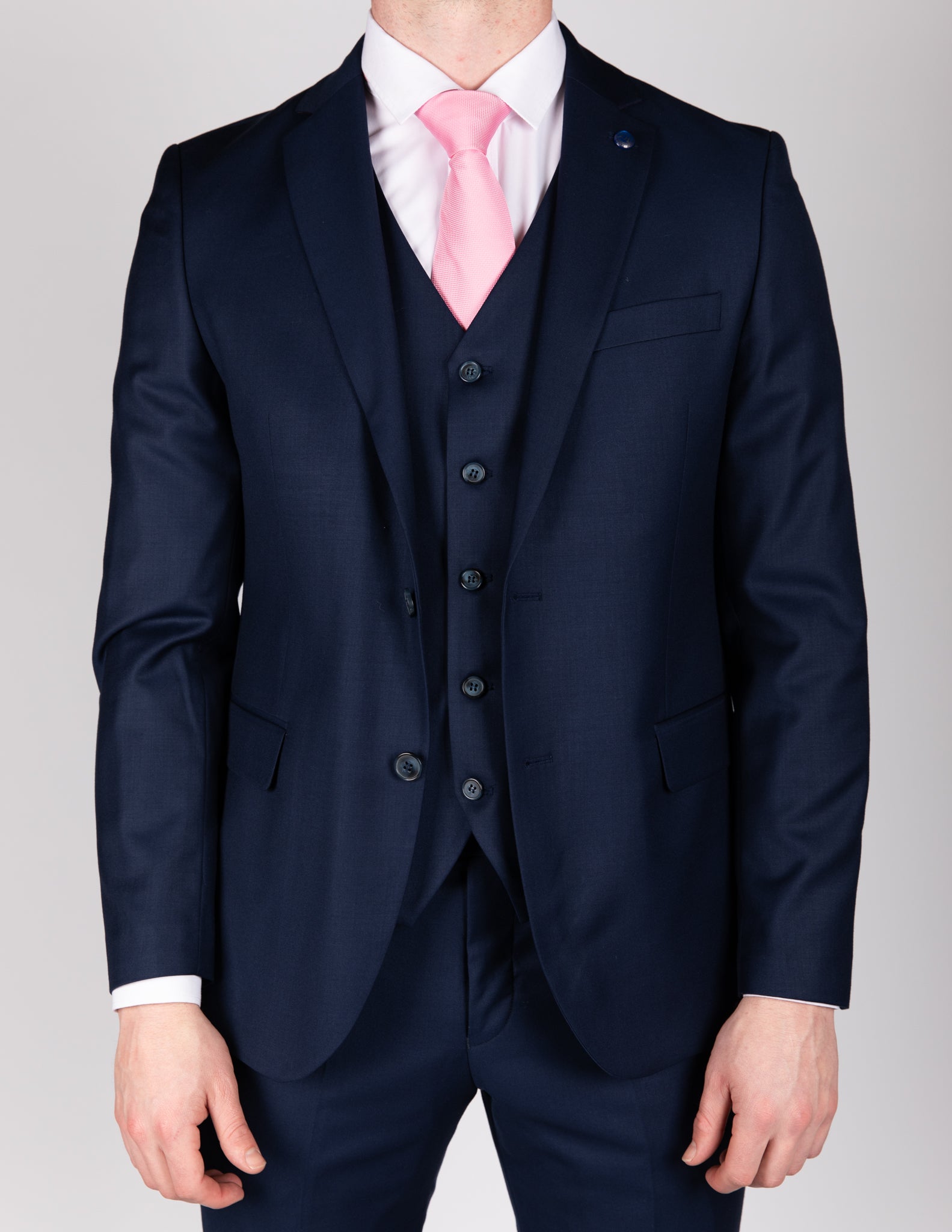 Milano Classic Navy Three Piece Suit