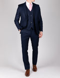 Milano Classic Navy Three Piece Suit