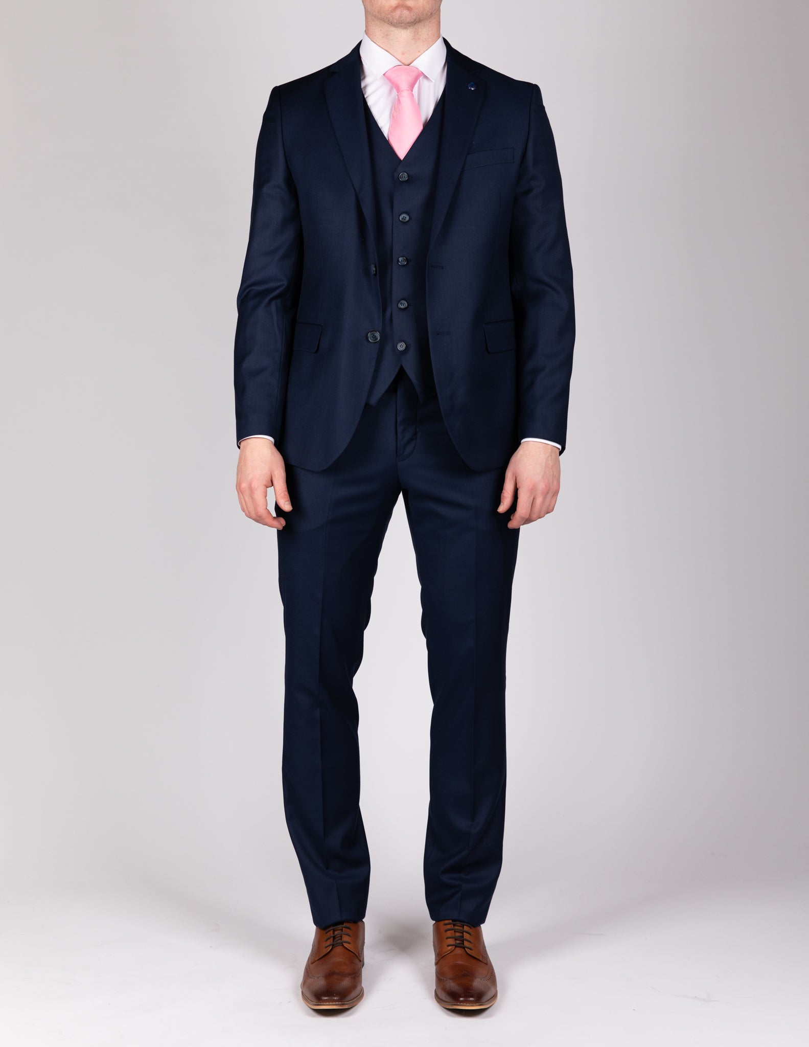 Milano Classic Navy Three Piece Suit