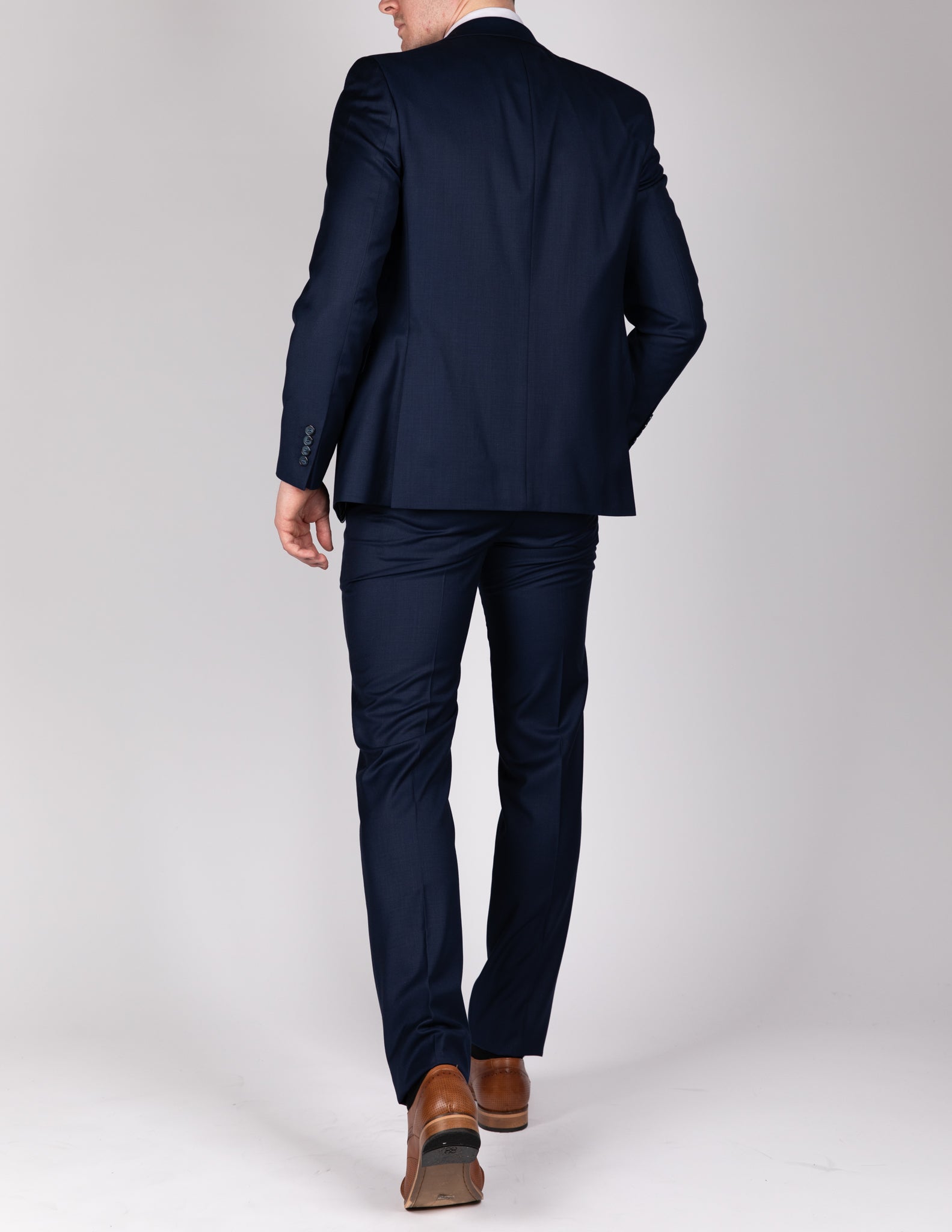 Milano Classic Navy Three Piece Suit