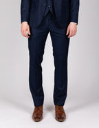 Milano Classic Navy Three Piece Suit