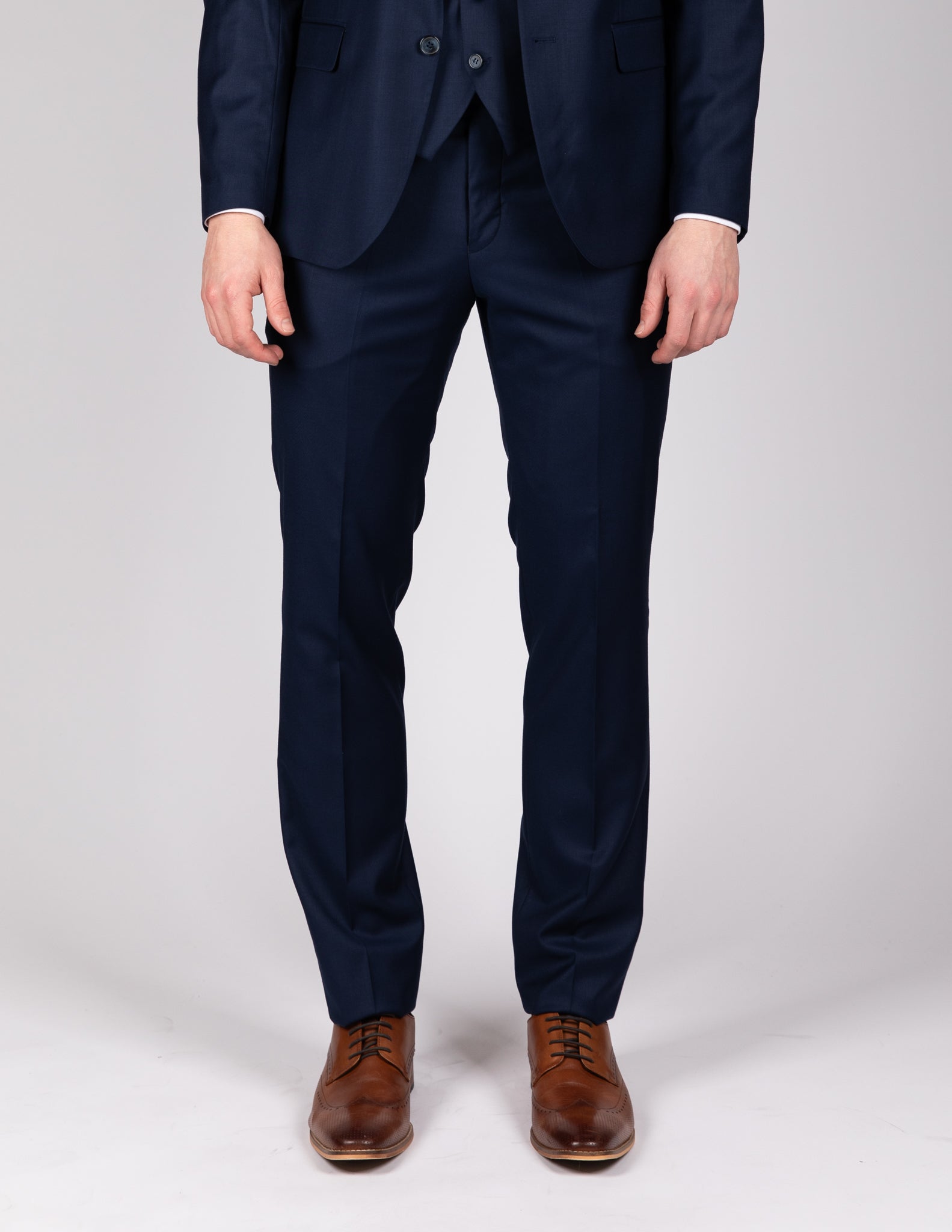 Milano Classic Navy Three Piece Suit
