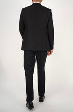 Milano Premium Black Three Piece Suit